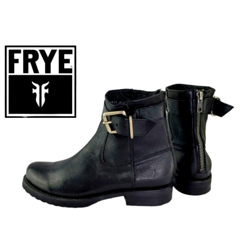 FRYE Veronica Women's Boots Black Size 6B